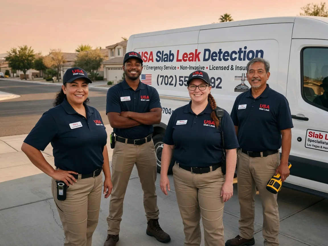 Slab Leak Repair company in Three Oaks, MI