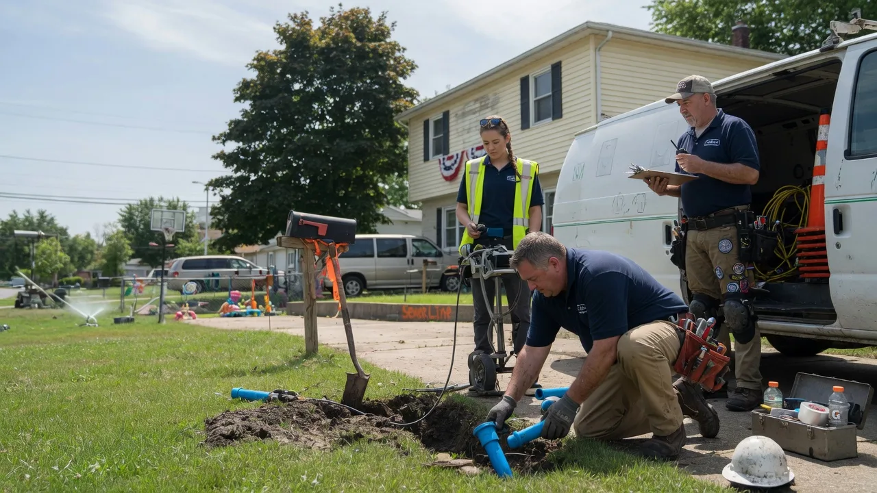 Slab Leak Repair in Three Oaks, MI near me
